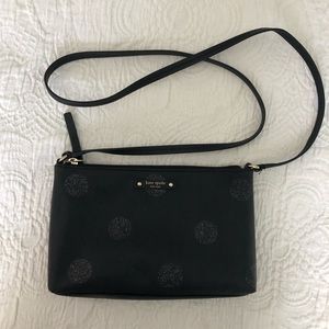 Glittery Polka Dot Kate Spade Small Crossbody